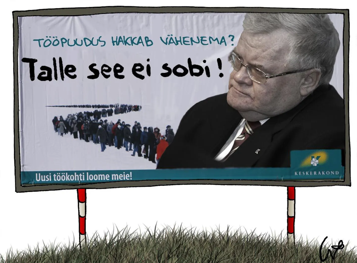 Tööpuudus pidavat vähenema.