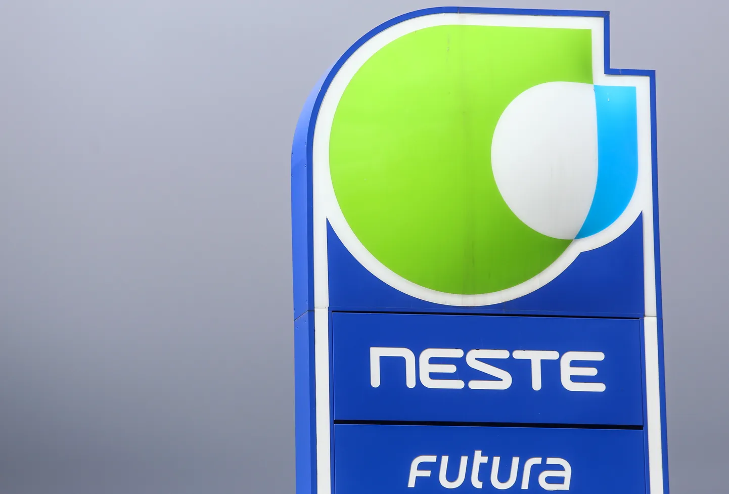 Degvielas uzpildes stacija "Neste". Ilustratīvs attēls.