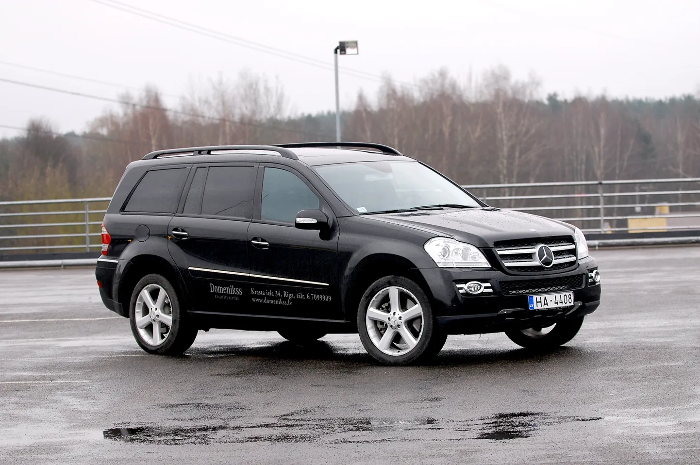 Mercedes-Benz GL klase