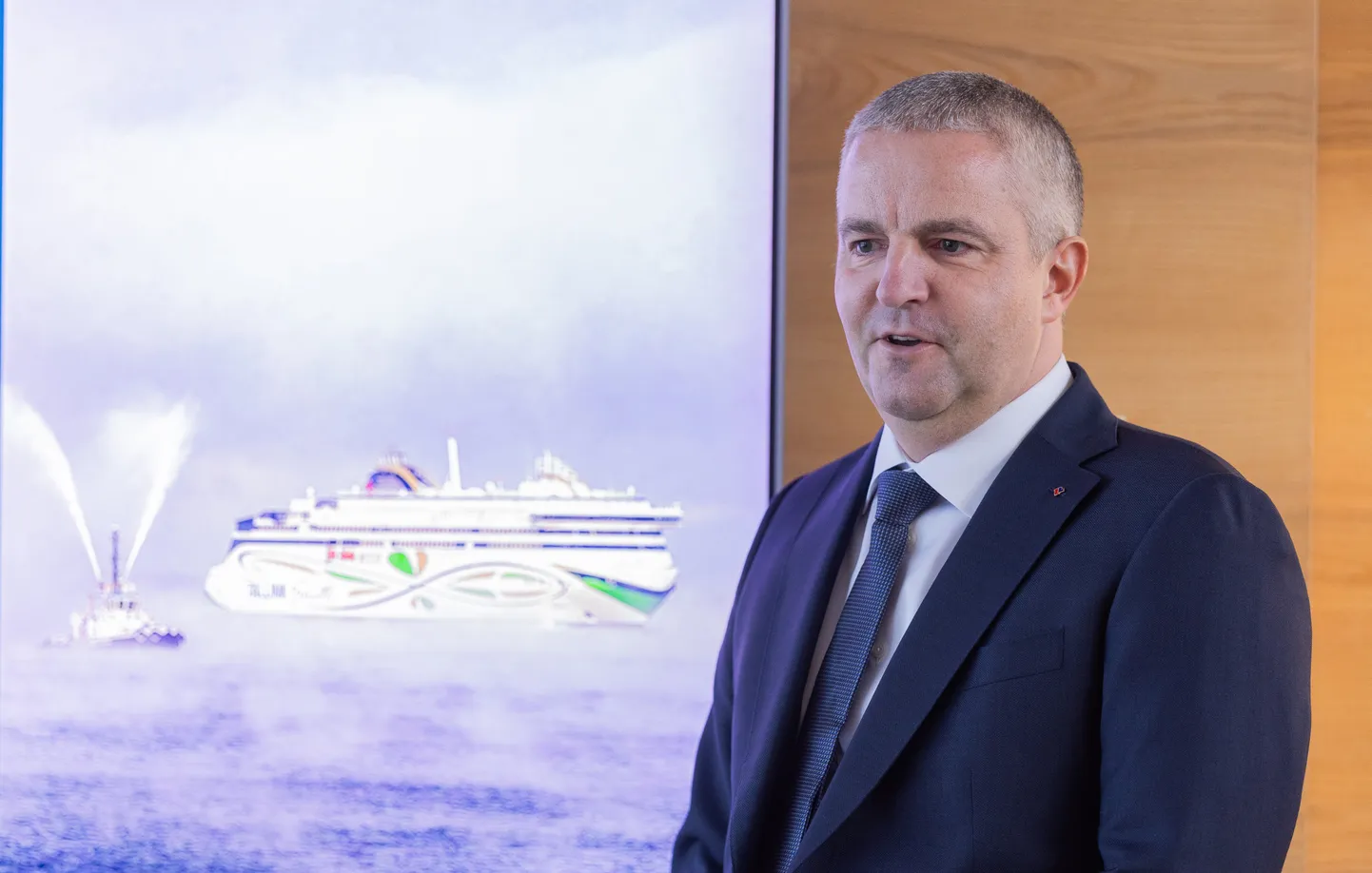 AS Tallink Grupi juhatuse esimees Paavo Nõgene.