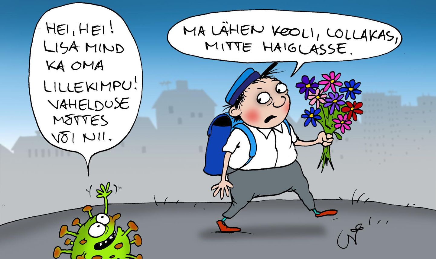 Päeva karikatuur FOTO: Urmas Nemvalts