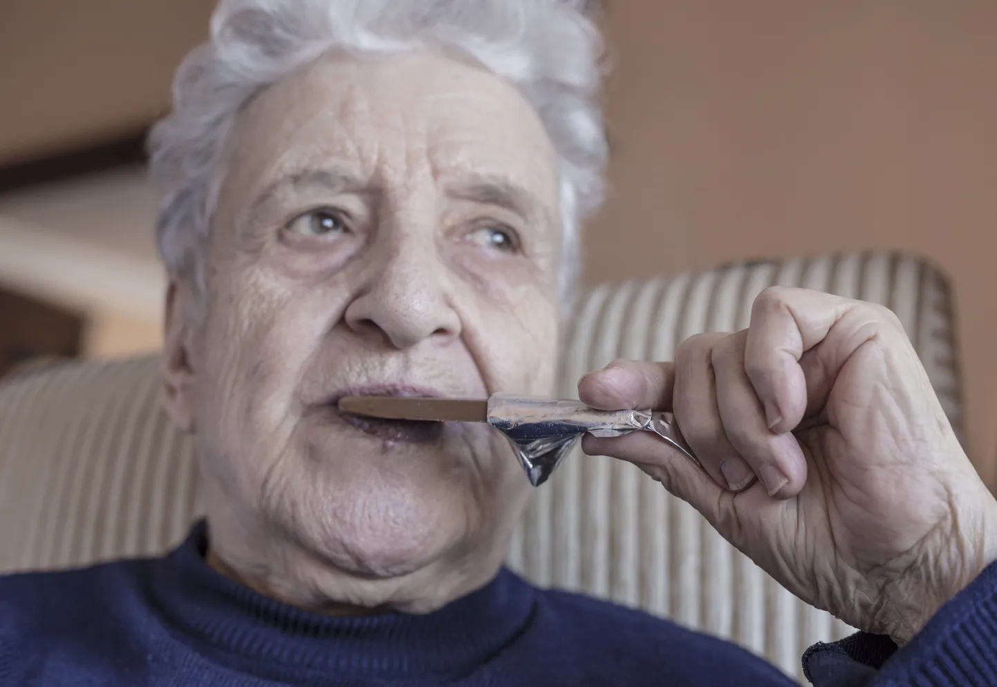 Vanemad inimesed võivad süüa kanepitooteid pahaaimamatult.