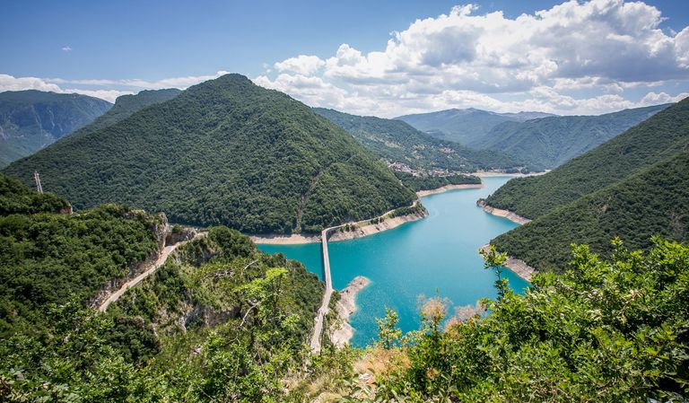 Montenegro loodus.