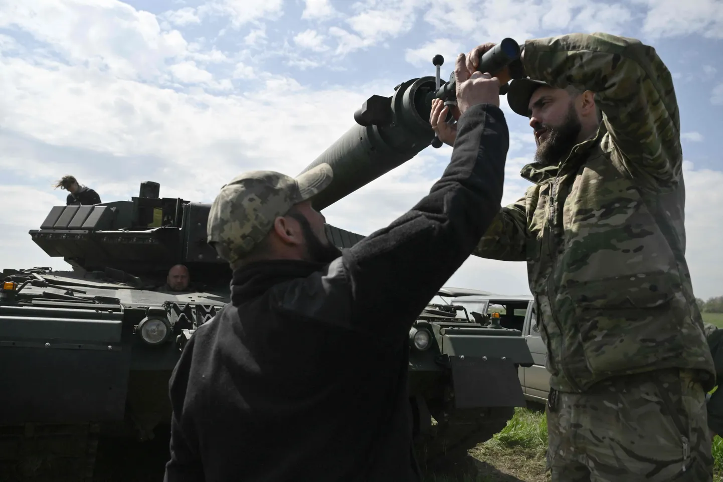 Украинцы на восточном фронте 30 апреля 2025 года.