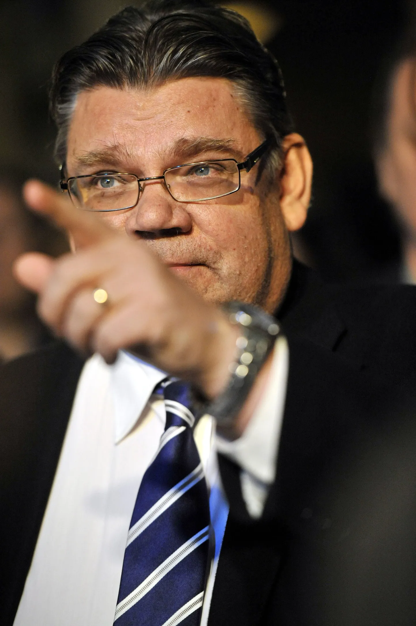 Põlissoomlaste juht Timo Soini