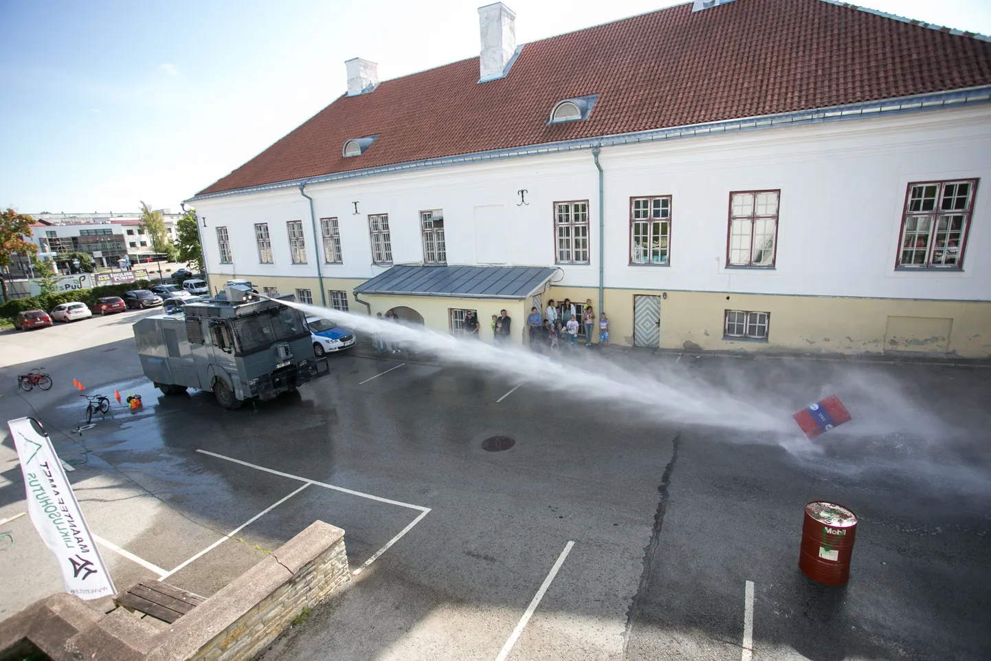 Veekahur Eesti politseimuuseumis Rakveres.