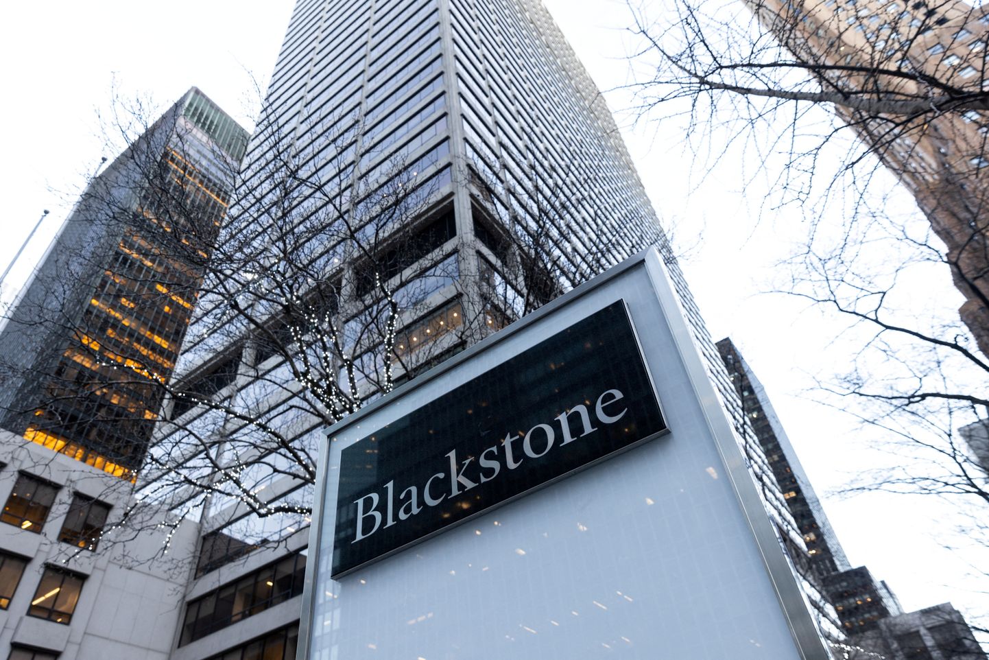 Investorid ei saa Blackstone'i kinnisvarafondidest raha välja võtta