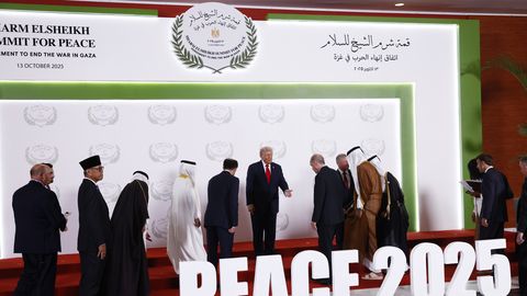 Trump ja maailma liidrid allkirjastasid Iisraeli ja Hamasi relvarahu