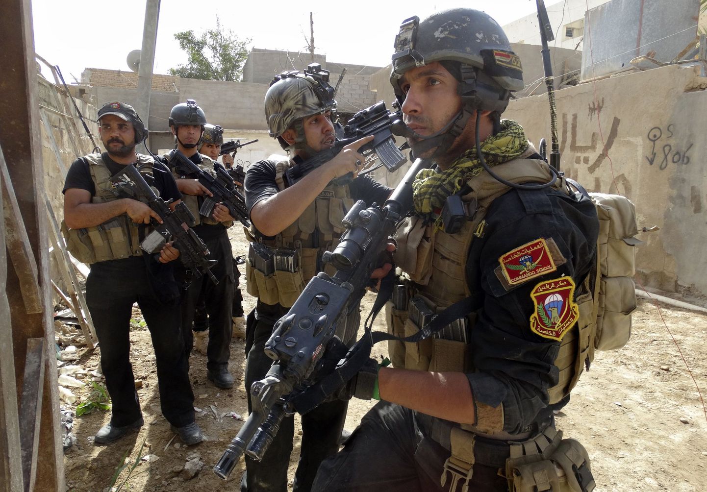 Iraagi eriväelased.