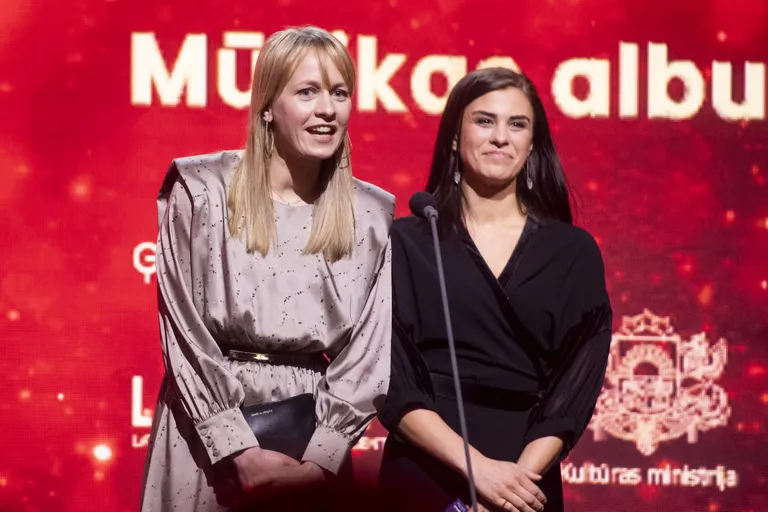 Marta Selecka un Liene Sebre