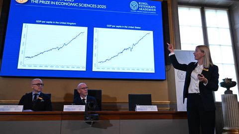 Kolm meest said Nobeli majanduspreemia