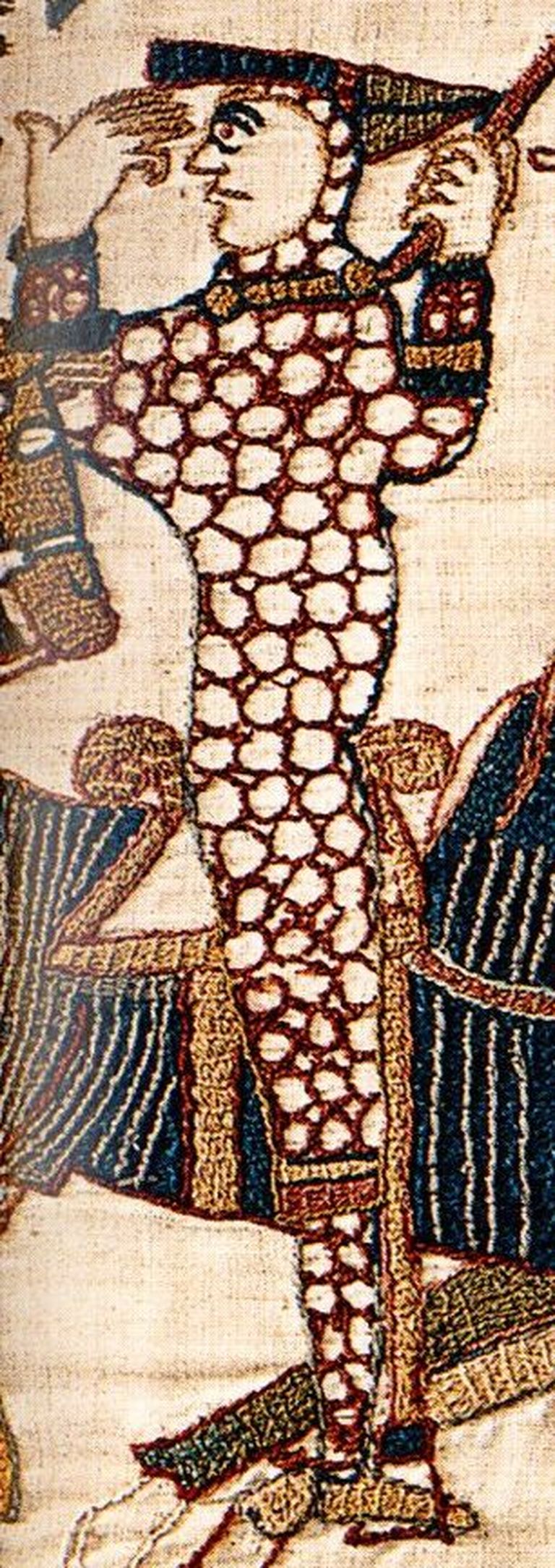 William Vallutaja Bayeux' vaibal