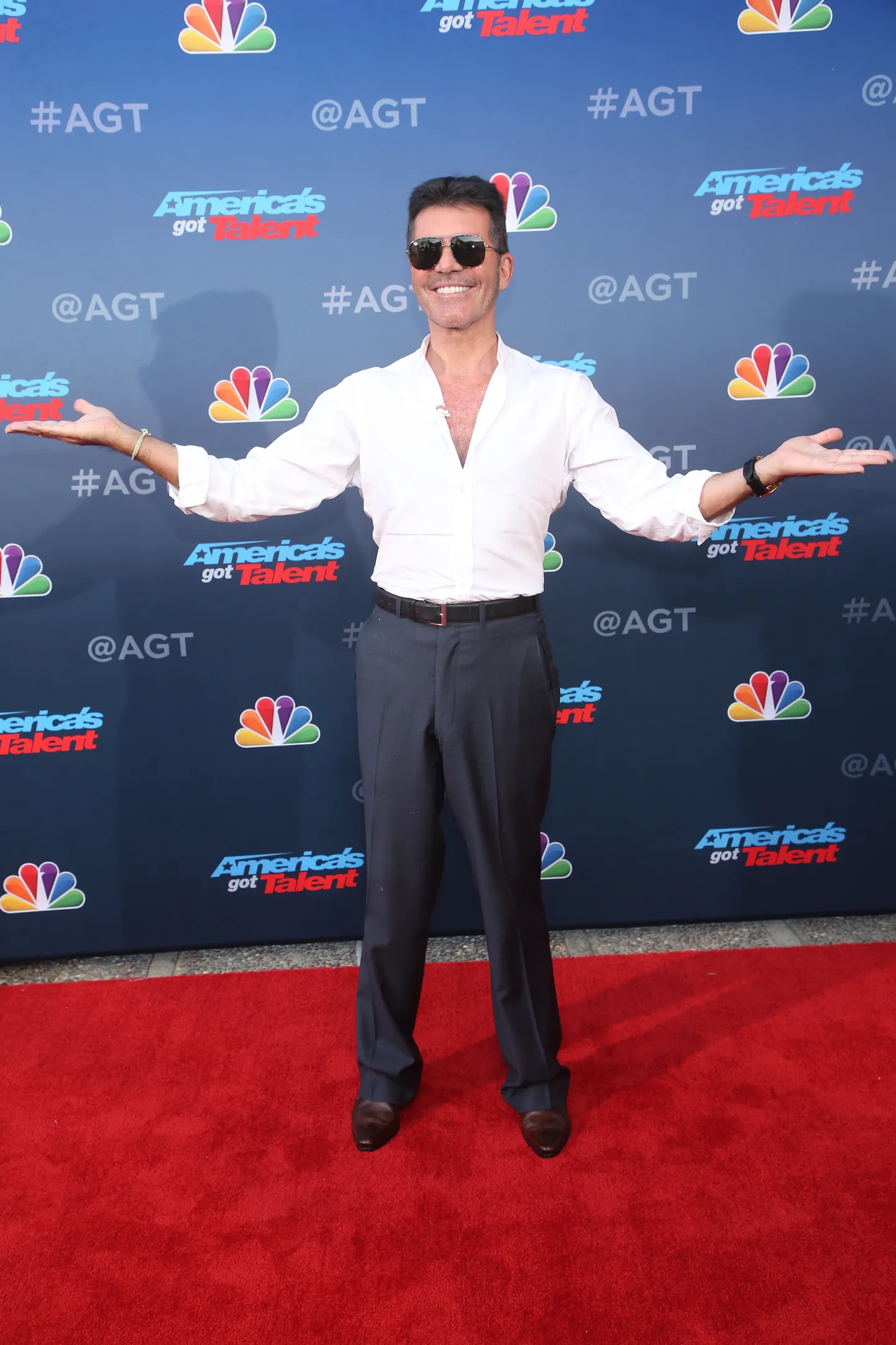 Simon Cowell 2020. aasta märtsis.
