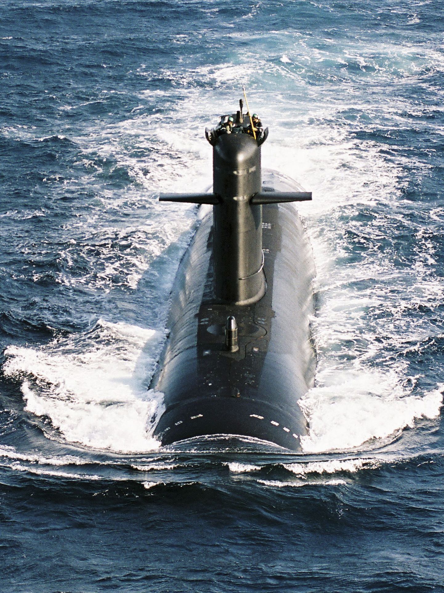 Prantsuse tuumaallveelaev Emeraude.