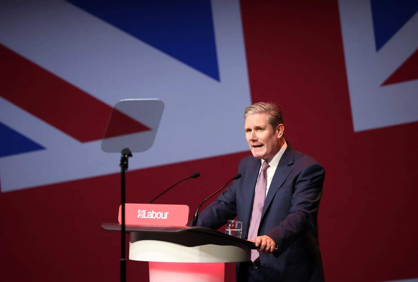 Briti opositsioonilise Tööpartei liider Keir Starmer.