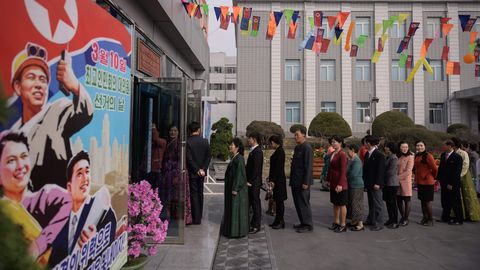 Põhjakorealased valivad täna parlamenti