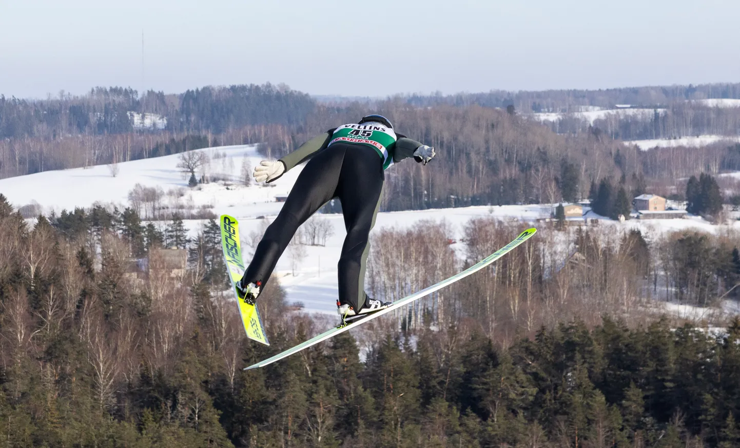 See, kuidas Kristjan Ilves tänavu Tehvandi mäel lendab, peaks selguma nädala lõpuks.
