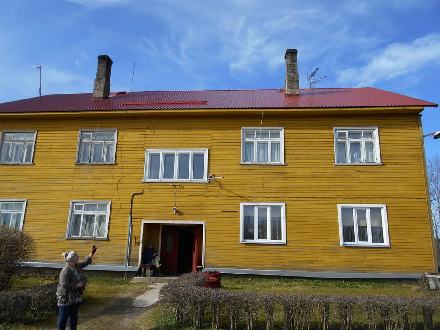 Kahetoaline korter Taheva külas.