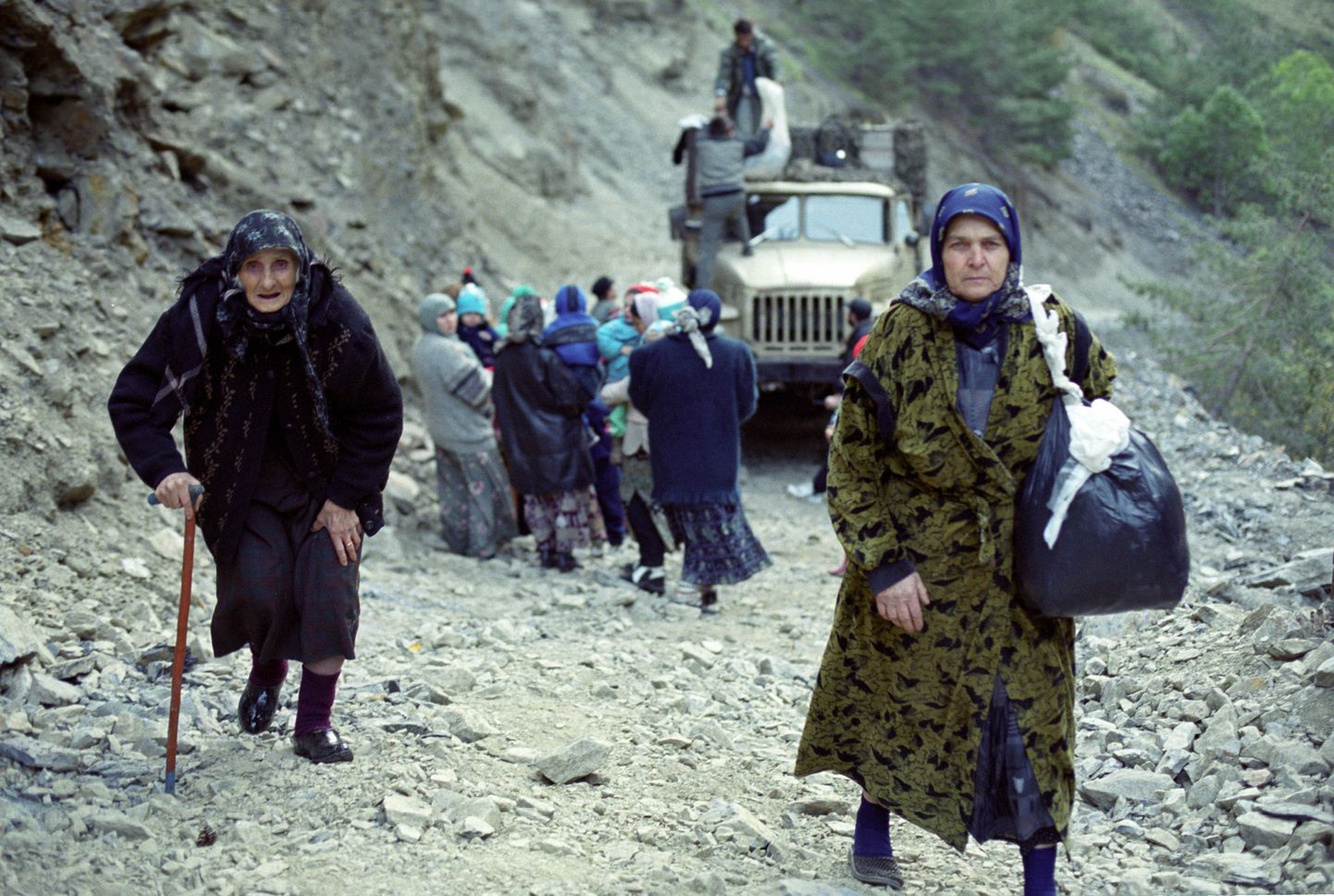 Dokumentaalfilm «Tšetšeenias näeme»