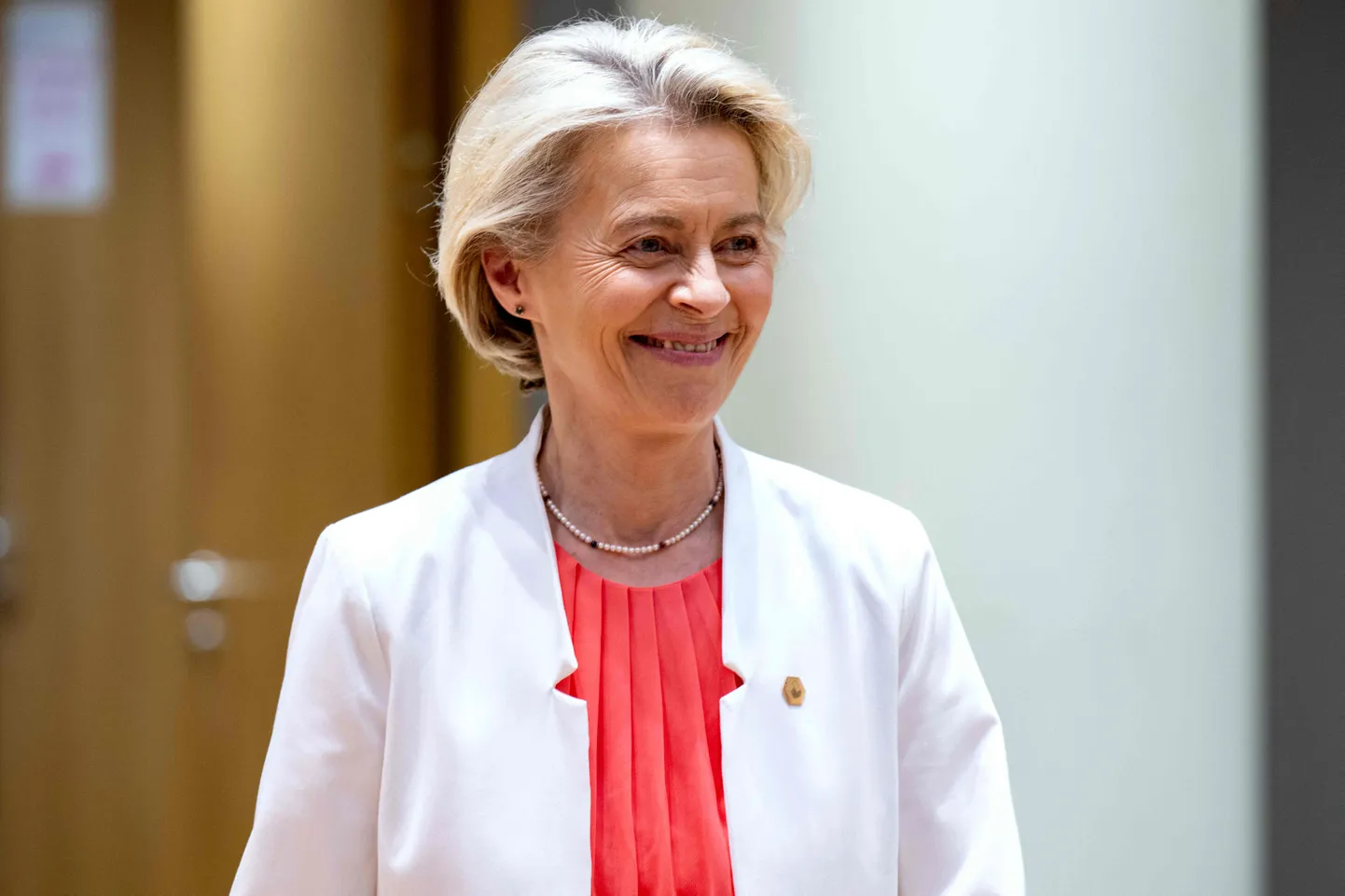 Euroopa Komisjoni president Ursula von der Leyen.