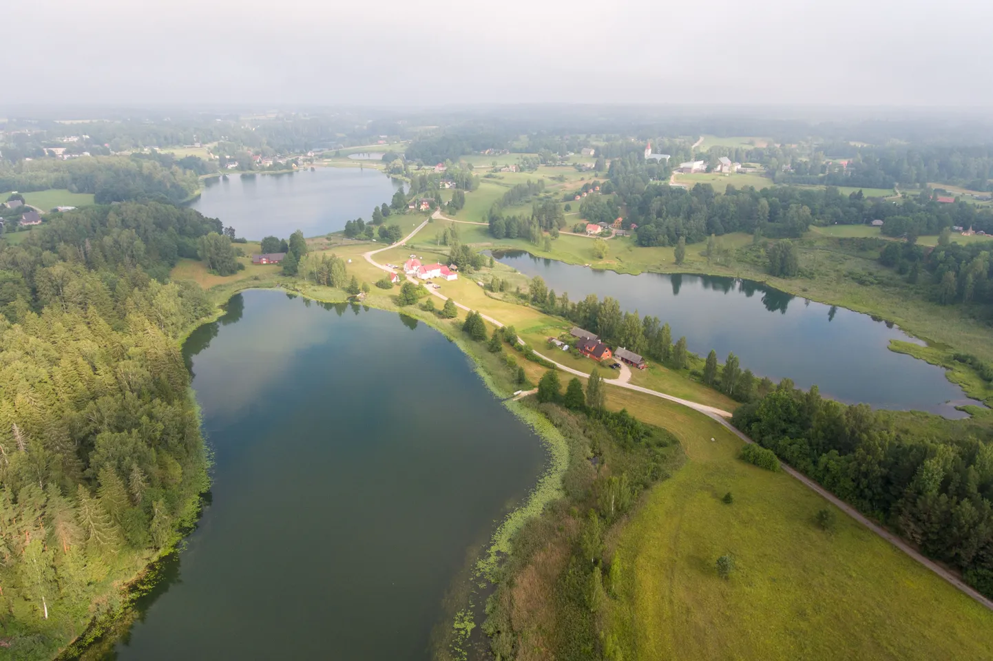 Rõuge suurjärv.