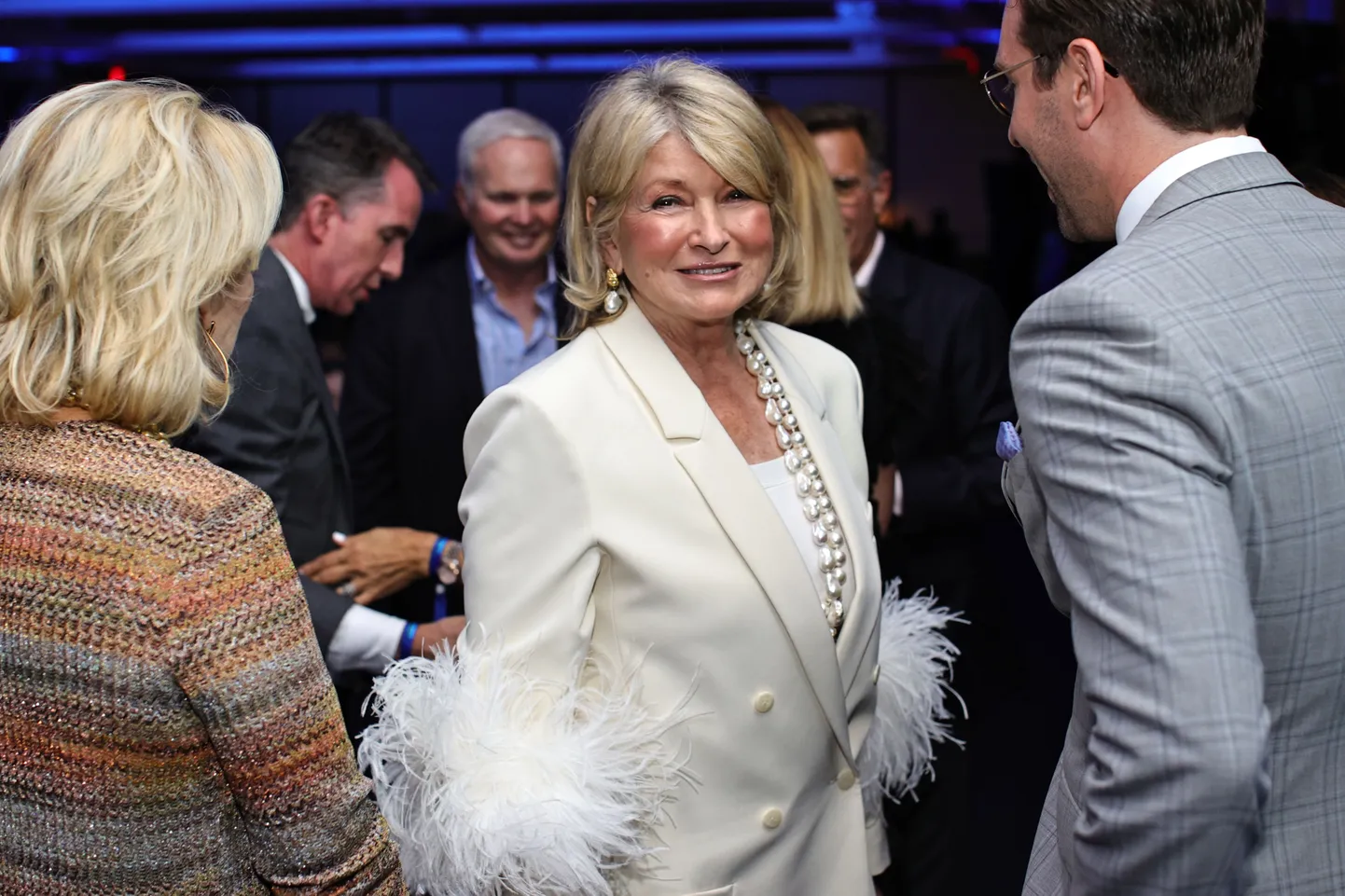 Martha Stewart 2021. aasta oktoobris.