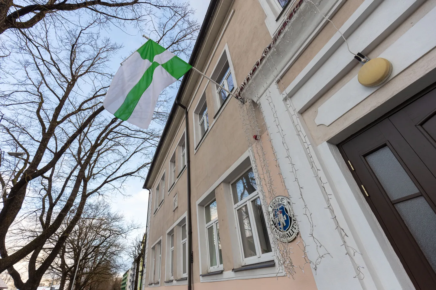 Paide linnavalitsuse hoone Pärnu 3