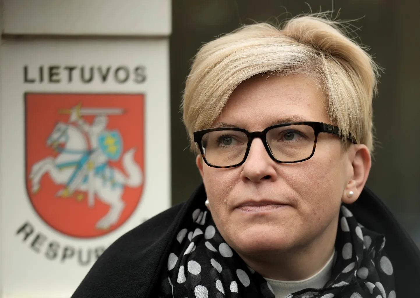 Leedu peaminister Ingrida Šimonytė.