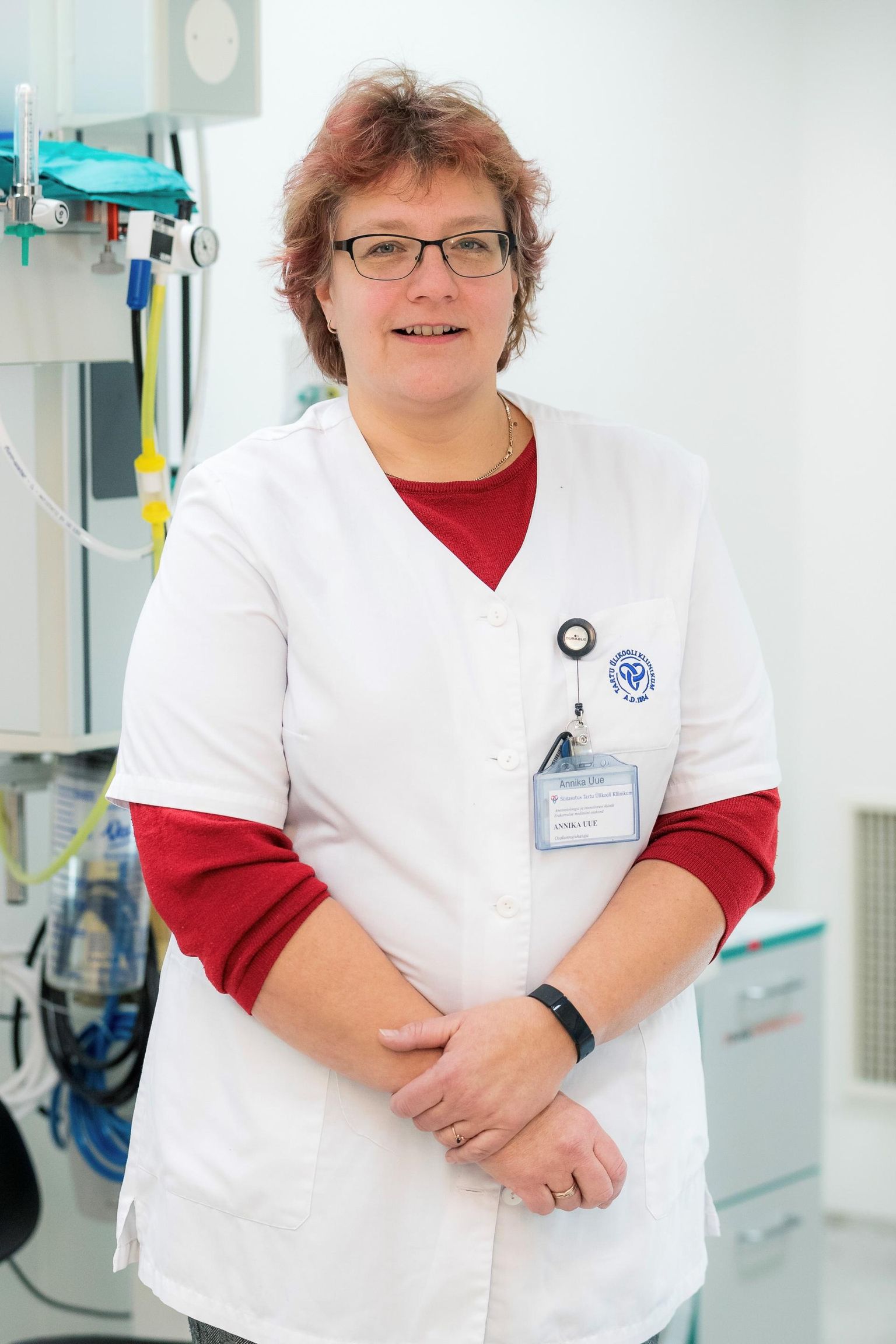 Tartu ülikooli kliinikumi erakorralise meditsiini osakonda juhib septembrist doktor Annika Uue, kes on kliinikumis töötanud 18 aastat.