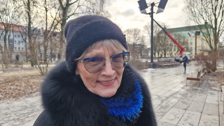 Тина Кальюсте.