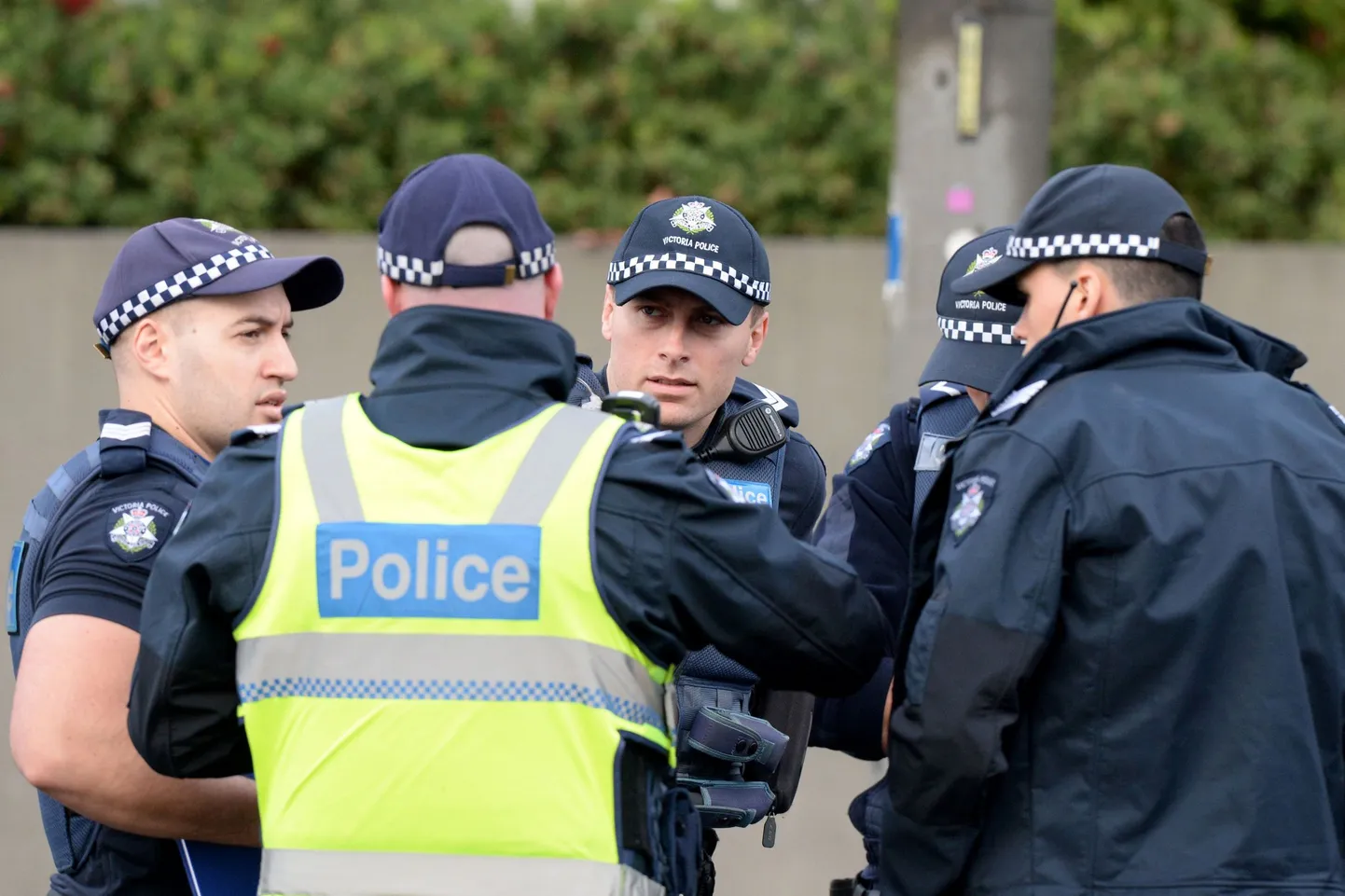 Melbourne´i politsei juunis aset leidnud pantvangivõtmise ajal, mille eest võttis vastutuse Islamiriik.