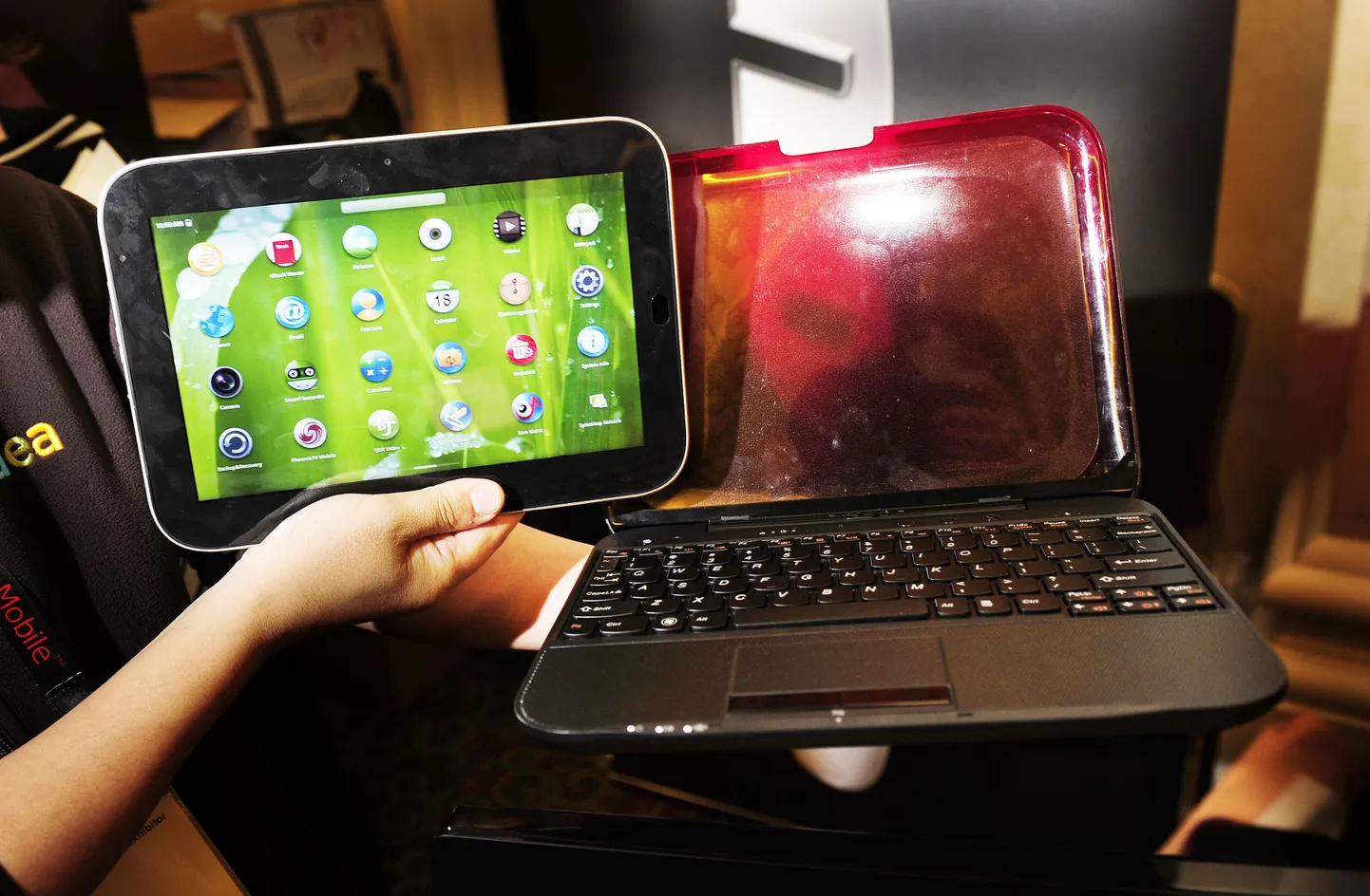 Lenovo IdeaPad Yoga.