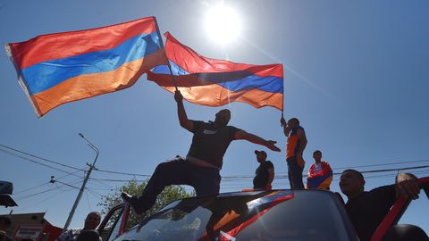 В Армении выбрали парламент 