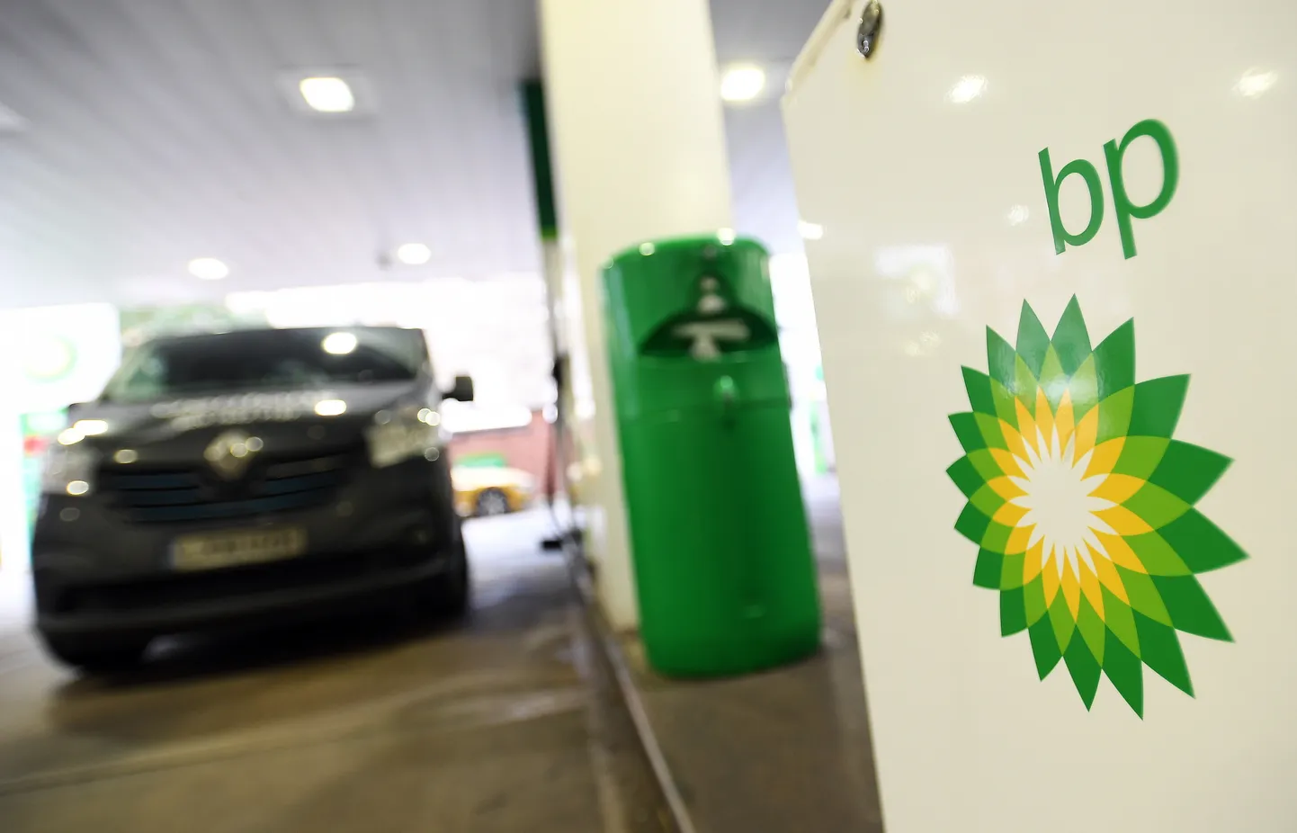 BP tankla Londonis.