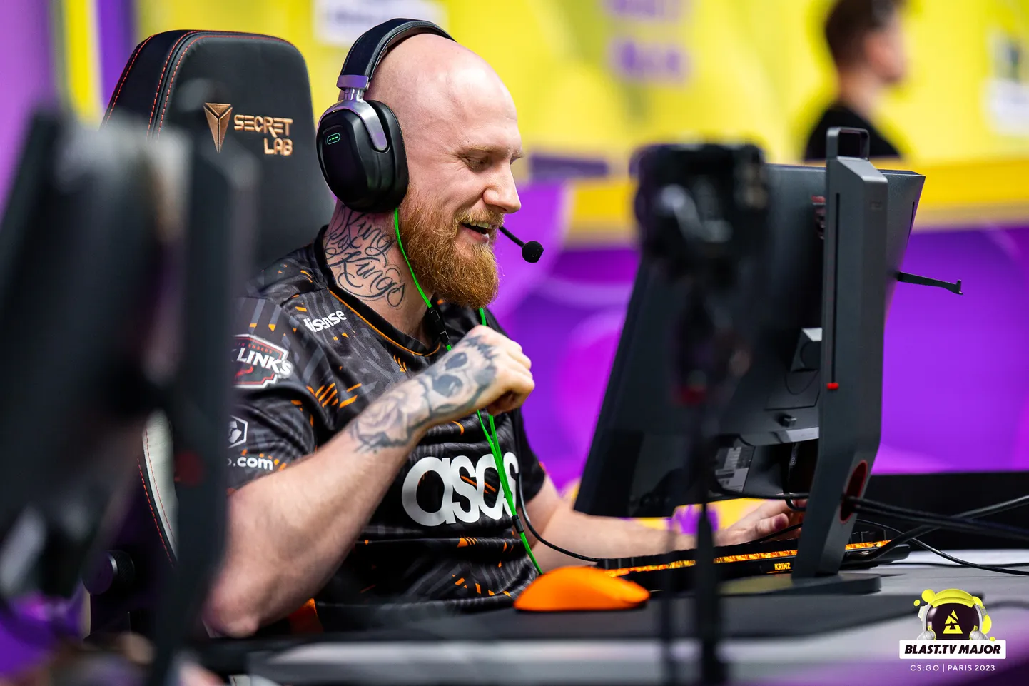 Fnaticu tähtmängija Freddy «KRIMZ» Johansson