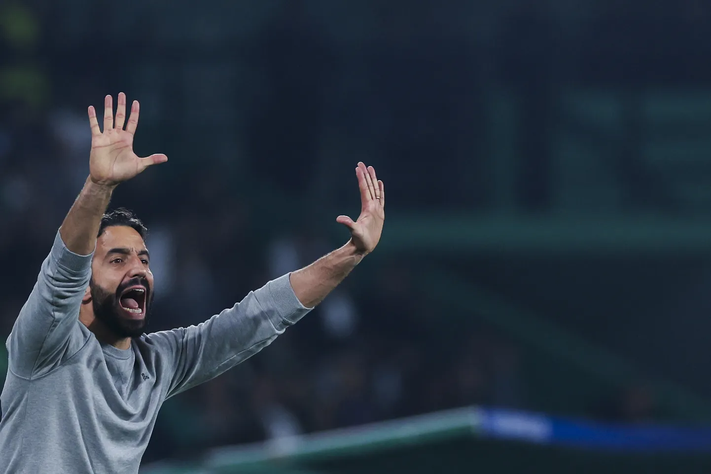Ruben Amorim vedas Sportingu võidule City üle, paari nädala pärast võtab ta üle teise Manchesteri klubi ohjad.