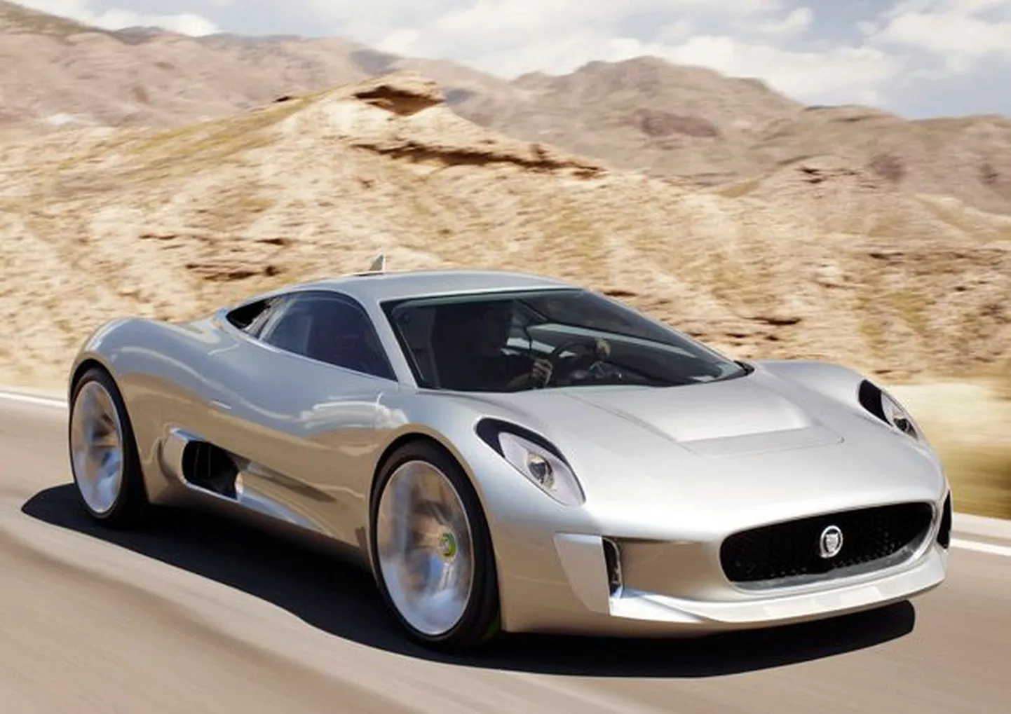 Jaguar C-X75 prototüüp.