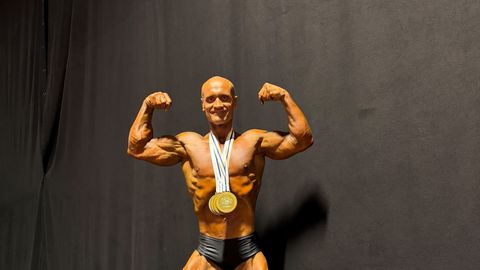 Ramil Lipp krooniti kolmekordseks Põhjamaade meistriks: Vorm on mul tõesti hea!