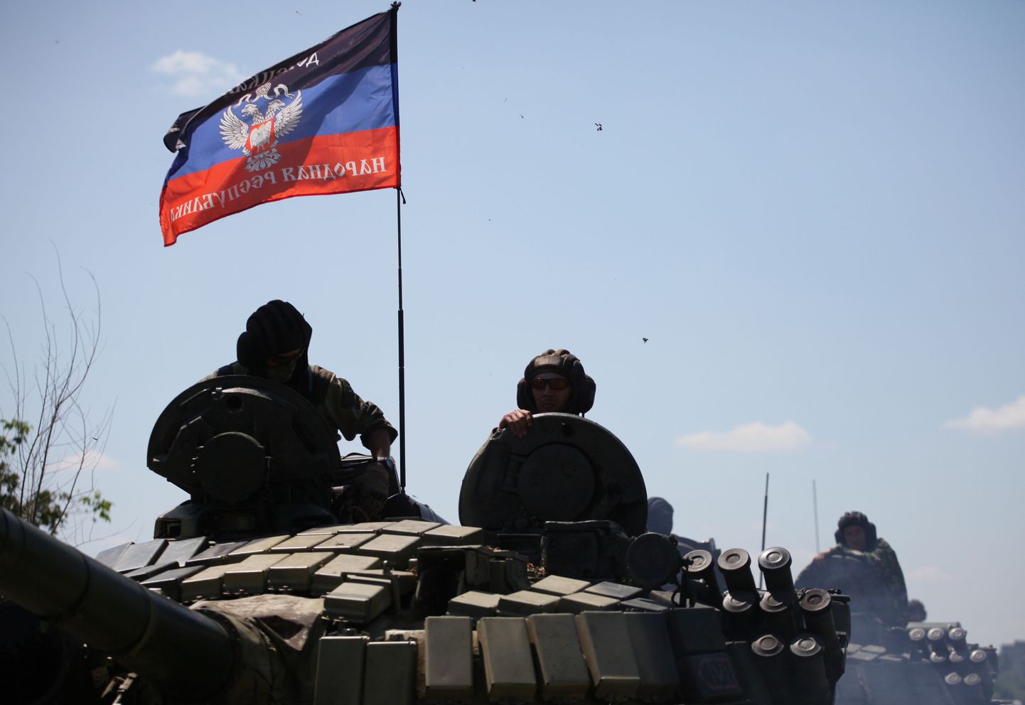 Nn Donetski rahvavabariigi väed.