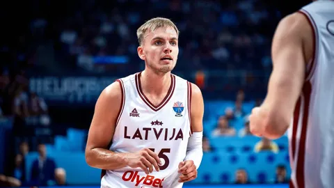 "Centīšos būt veselāks." Žagars par gatavošanos spēlei pret Igauniju