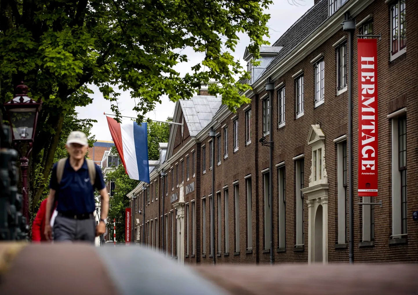 Amsterdami Ermitaaži muuseum vahetas nime.