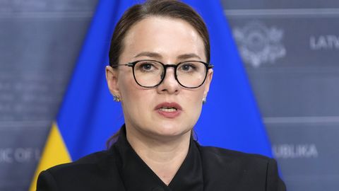 Igaunija un Ukraina vienojas stiprināt sadarbību aizsardzībā un bezpilota sistēmu jomā