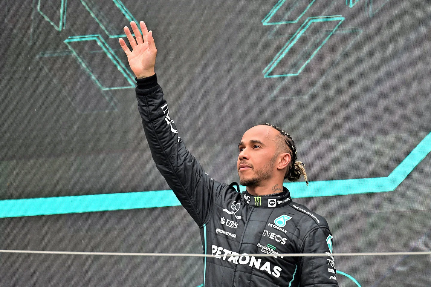 Lewis Hamilton.