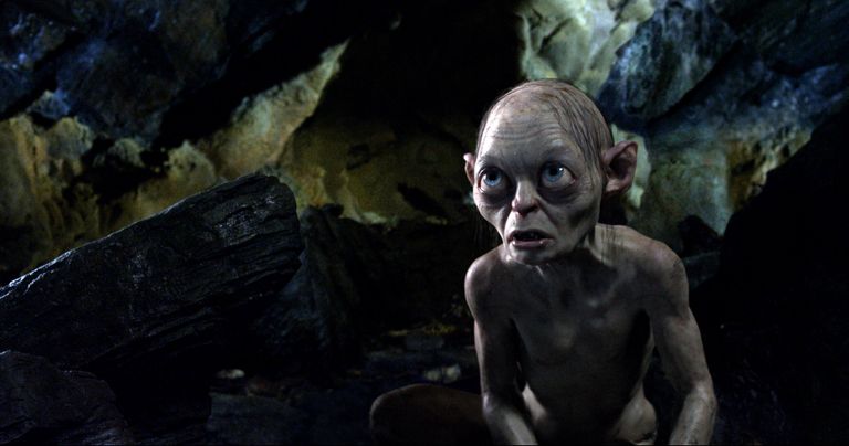Filmi «The Hobbit: An Unexpected Journey» tegelane Gollum, kellele andis hääle Andi Serkis