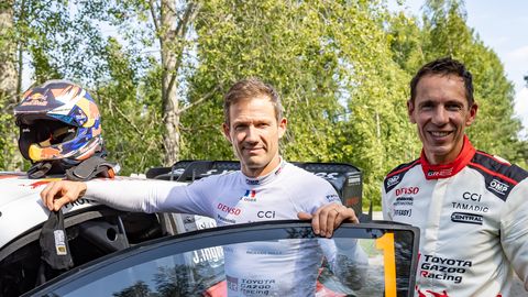 Positive News: Sébastien Ogier Released from Hospital After Finland Rally Crash