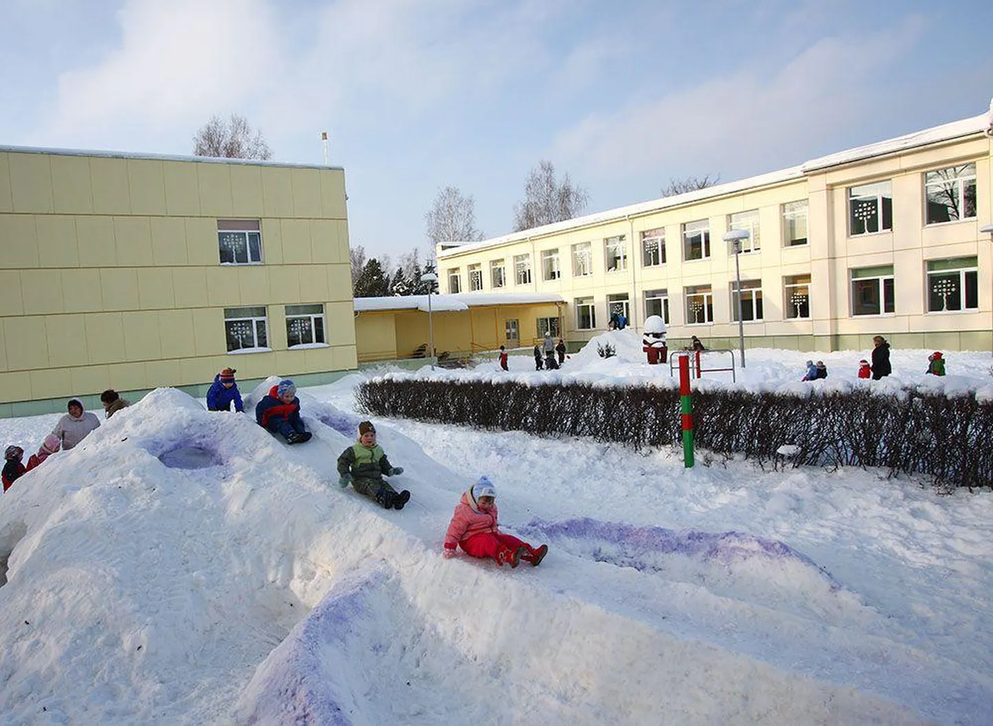Valga lasteaeda Walko ootab ees remont.
Arvo Meeks