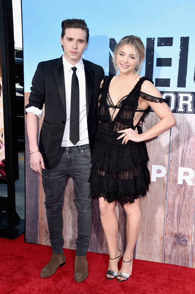 Brooklyn Beckham ja Chloe Moretz