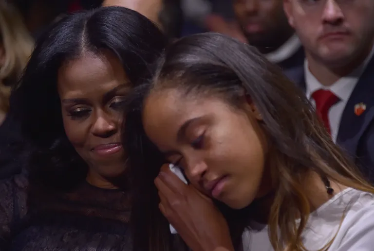 Michelle Obama ja Malia Obama