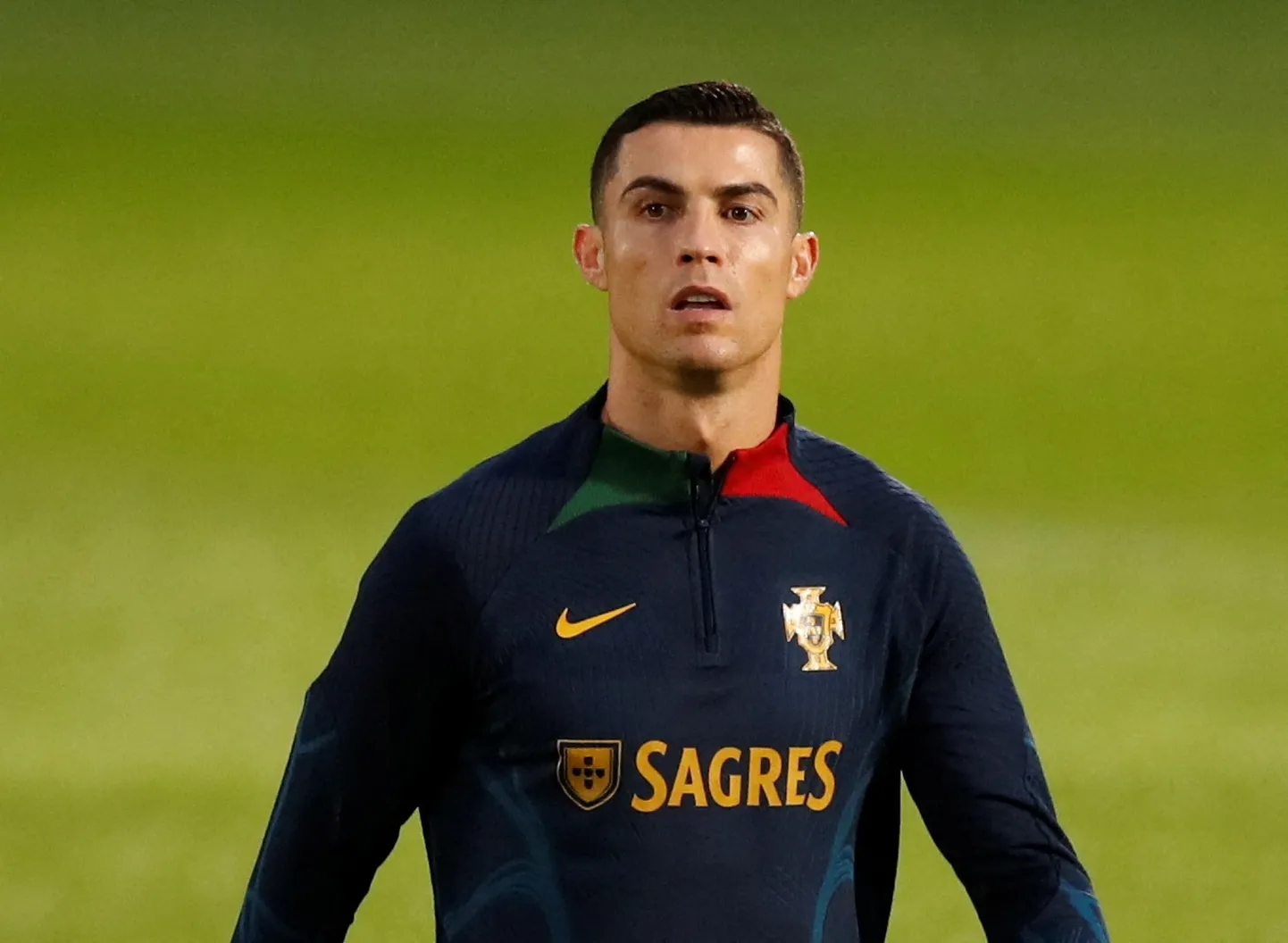 Cristiano Ronaldo.