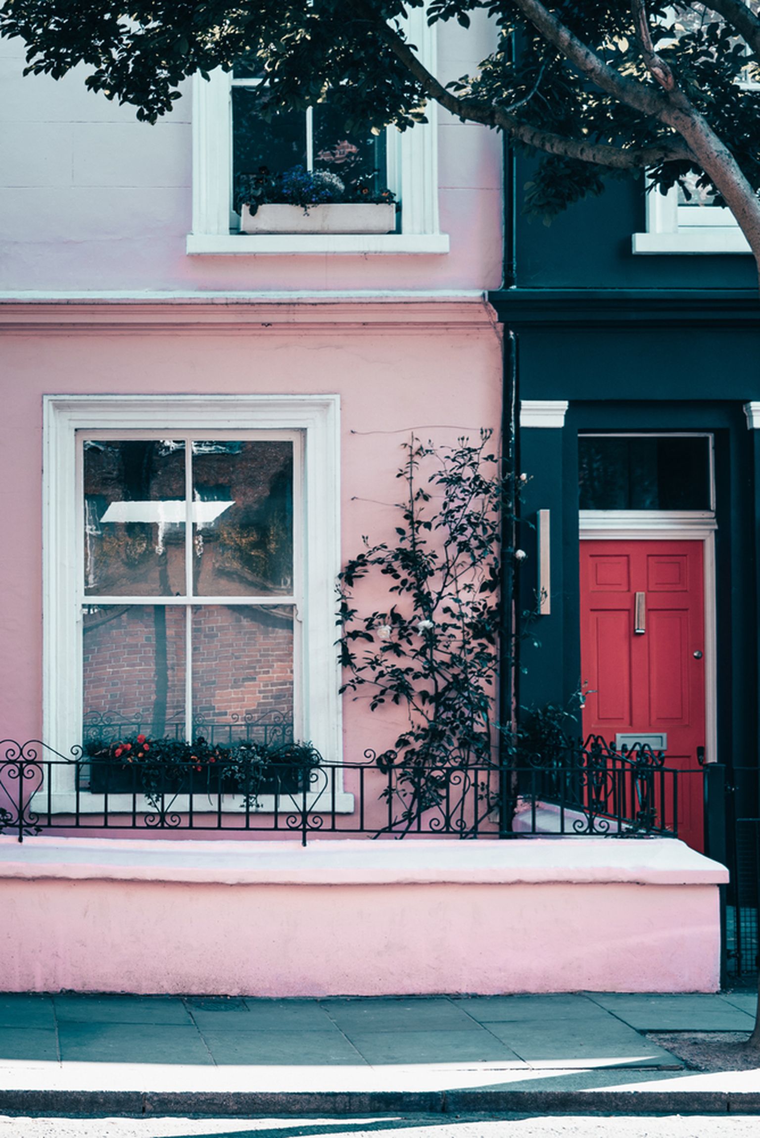 Notting Hill, pilt on illustratiivne.